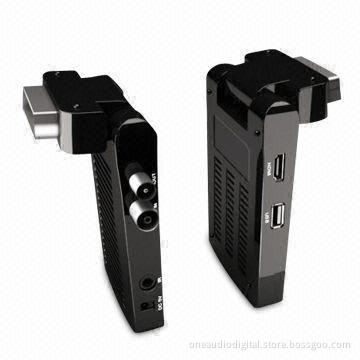 HD DVB-T Mpeg4 Receiver with PVR and USB Multi-media Player